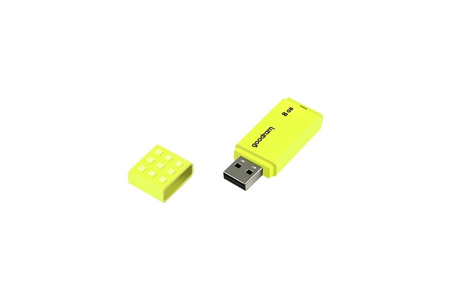 Goodram UME2 USB-ngle 8 GB USB Type-A 2.0 Gul #4