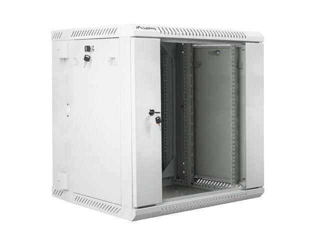 TWO-SECTION WALL-MOUNTED RACK CABINET 19