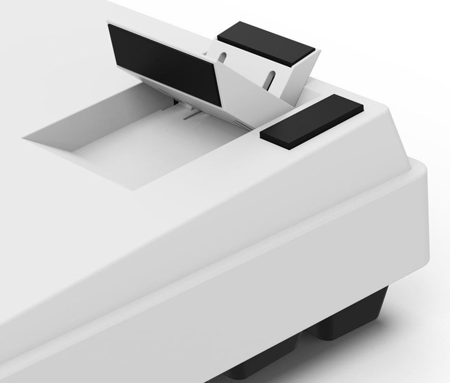 Sharkoon SGK50 S4 tastatur Hjem USB QWERTZ Tysk Hvid #6