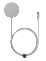 Native Union SNST-QI2-SAN oplader til mobil enhed Smartphone Lys gr� USB Tr�dl�s opladning Indend�rs #1