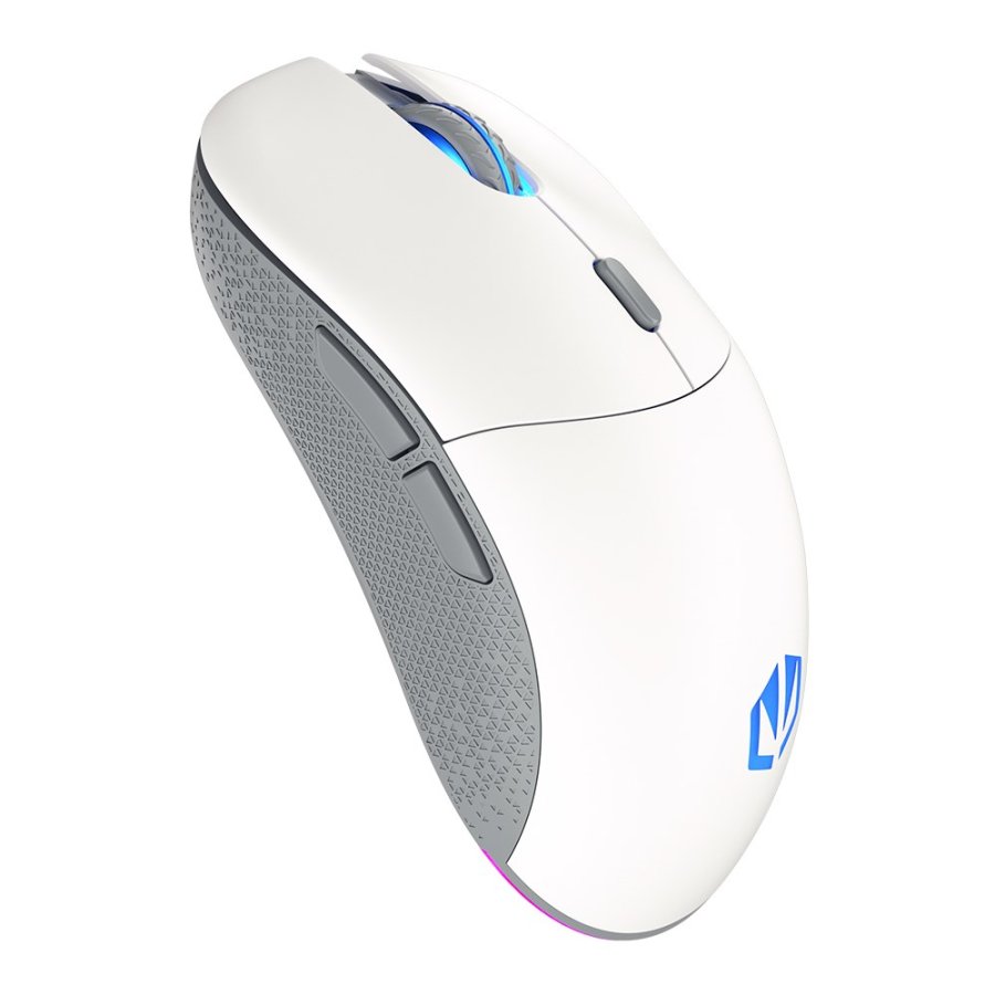 ENDORFY GEM Plus Wireless Onyx White mus Spil Ambidextrous RF Wireless + USB Type-C Optisk 26000 dpi #1