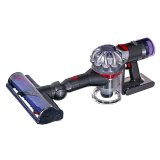 Dyson V8 Advanced 2-i-1 stangstvsuger Batteri Dry Posels Nikkel, Slv #7