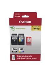 Canon 5225B013 blkpatron 2 stk Original Sort, Bl, Magenta, Gul #1