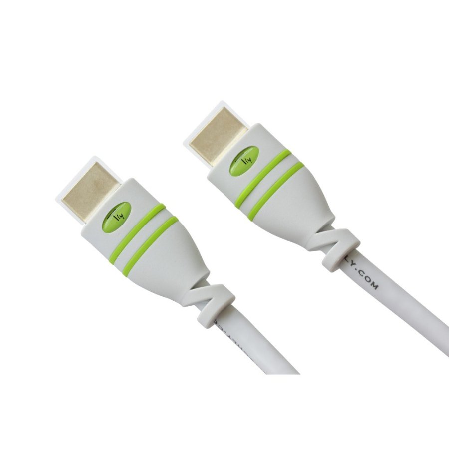 Techly 10.0m HDMI M/M HDMI-kabel 10 m HDMI Type A (Standard) Hvid #5