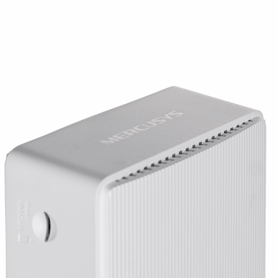Mercusys MB230-4G trdls router Gigabit Ethernet Dual-band (2,4 GHz / 5 GHz) Hvid #9