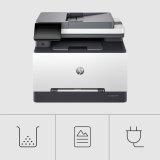 HP LaserJet Pro 3302sdw Tr�dl�st Multifunction Farve Printer, Kopimaskine, scanner; Dupleks #11