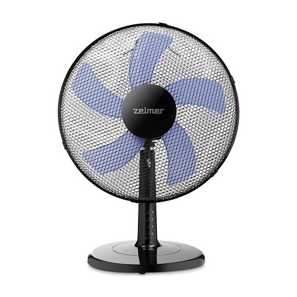 Zelmer ZTF0400 ventilator Sort, Bl� #1