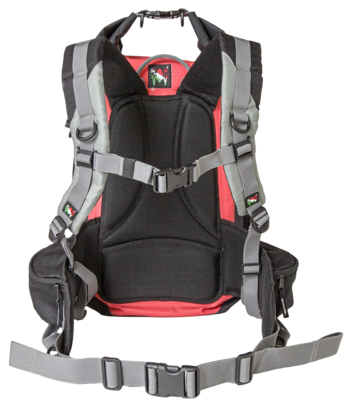 AMPHIBIOUS VANDTT RYGSK APEX 20L BLACK P/N: ZSF-7020.01 #2