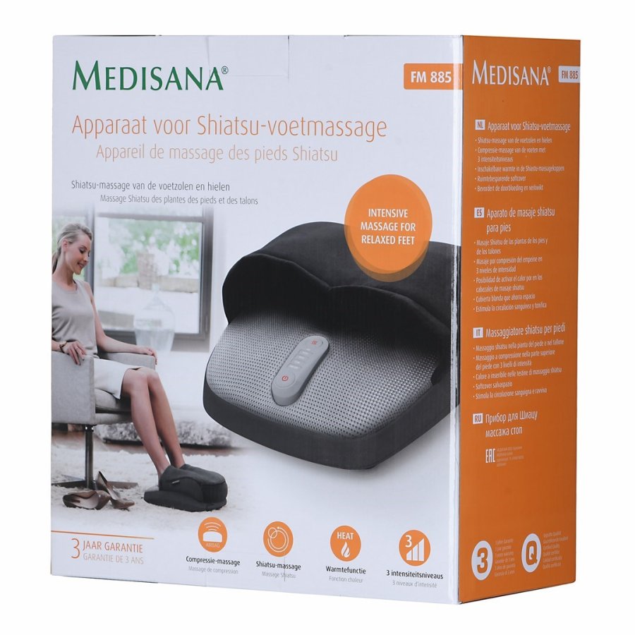 Medisana FM 885 massageapparat Fod Gr #12
