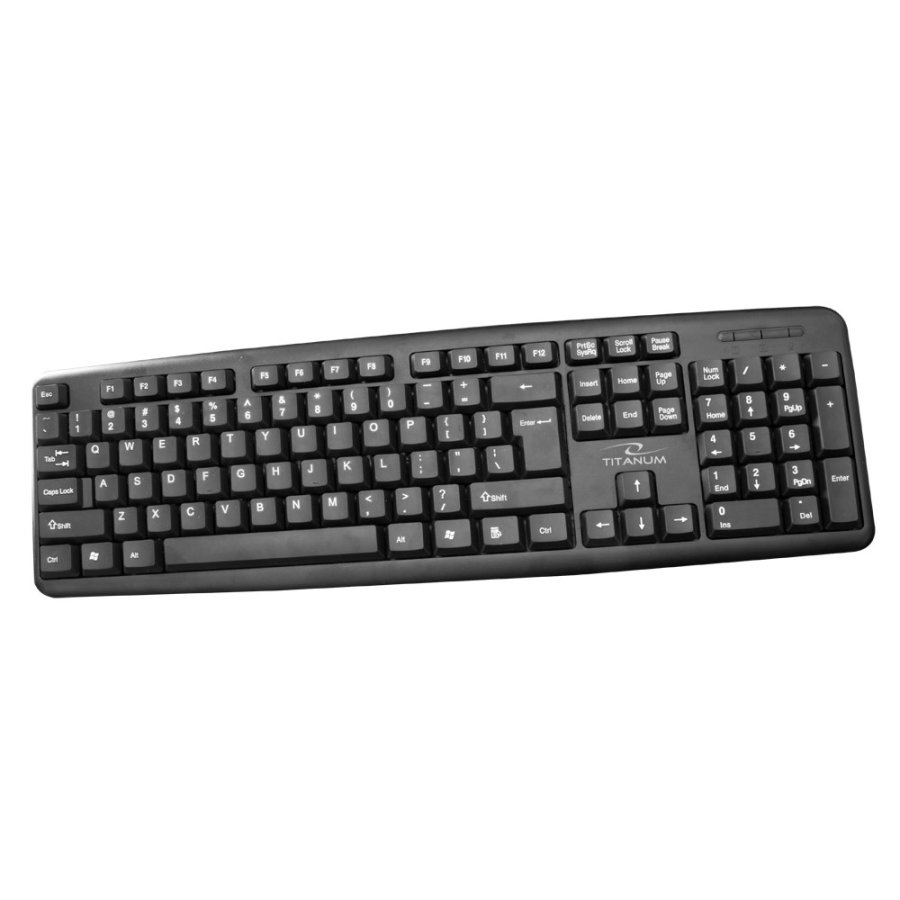 Titanum TK101 tastatur USB Sort #1