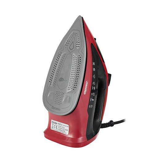 Mesko Home MS 5031 strygejern Dampstrygejern Keramisk strygesl 2400 W Rd #4