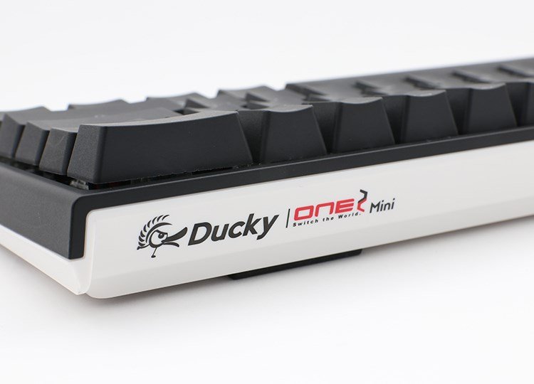 Ducky One 2 Mini RGB tastatur Spil USB Tysk Sort #10