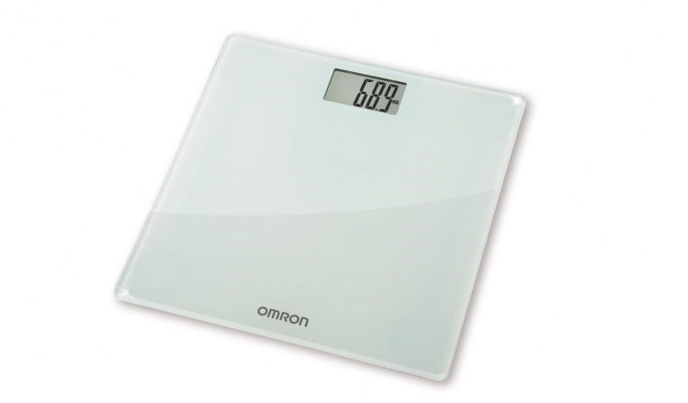 Omron HN-286 badevgt Hvid Elektronisk personlig vgt #1