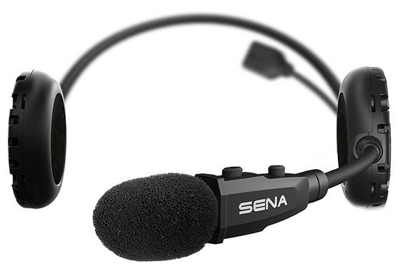 Motorcykel-intercom PLUS BOOM Sena 3SPLUS-B-10 Bluetooth 4.1 400M #5
