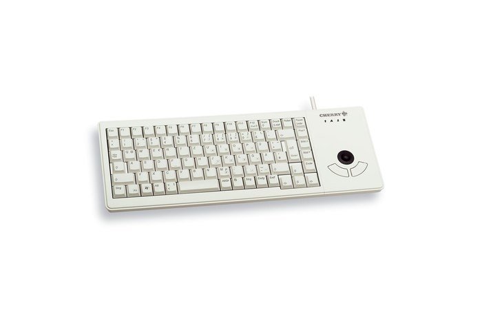 CHERRY XS Trackball tastatur Universel USB QWERTY US engelsk Gr� #3