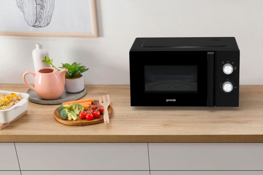 Gorenje MO17E1BH mikroblgeovn Sort Solo mikroovn Bordplade 17 L 700 W #9