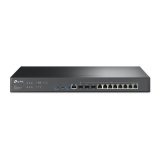 TP-Link Omada ER8411 kabelforbundet router Gigabit Ethernet Sort #1