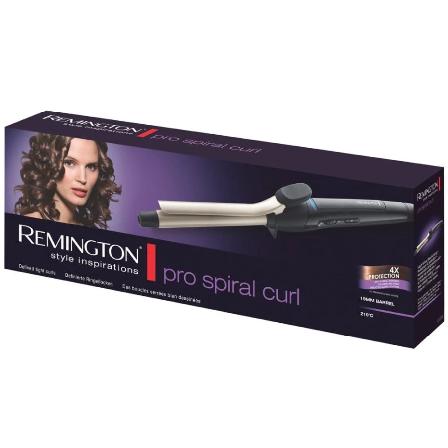 Remington CI5319 h�rstyler Kr�llejern Varm Sort #2
