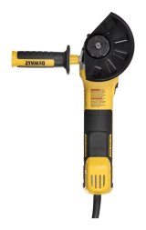 DeWALT DWE4357-QS transportabel slibemaskine Skivesliber Sort, Gul 10500 rpm 1700 W #10