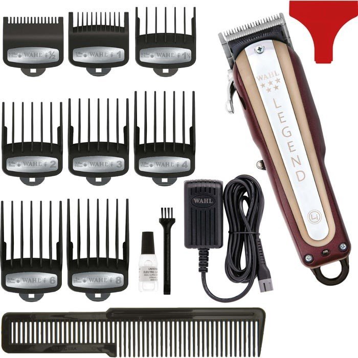 WAHL Cordless Legend Bourgogne, Slv Lithium-Ion (Li-Ion) #5