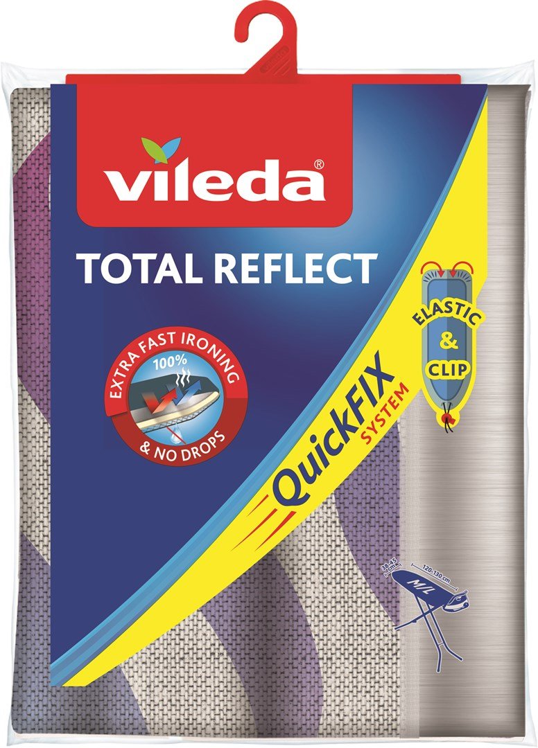 Vileda Total Reflect Betrk til strygebrt Bl, Gr, Hvid #2