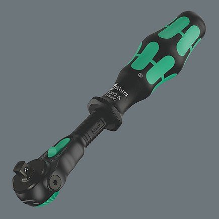 Wera 05135880001 rachet skruengle 1 stk Sort, Grn #4