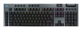 Logitech G G915 X LIGHTSPEED tastatur Spil USB + RF Wireless + Bluetooth QWERTY US International Sort #1