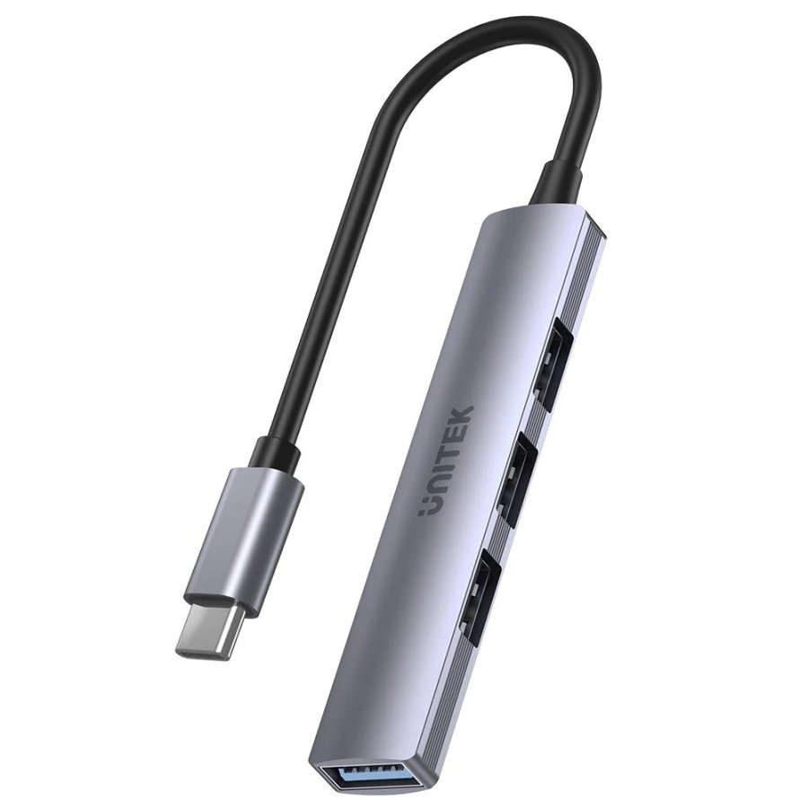 HUB Unitek H1208B USB-C / 3x USB-A 2.0, USB-A 3.0 #2