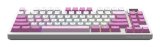 MSI FORGE GK600 TKL WIRELESS VIOLET tastatur Spil USB + Bluetooth QWERTY UK engelsk Lyserd, Violet, Hvid #5