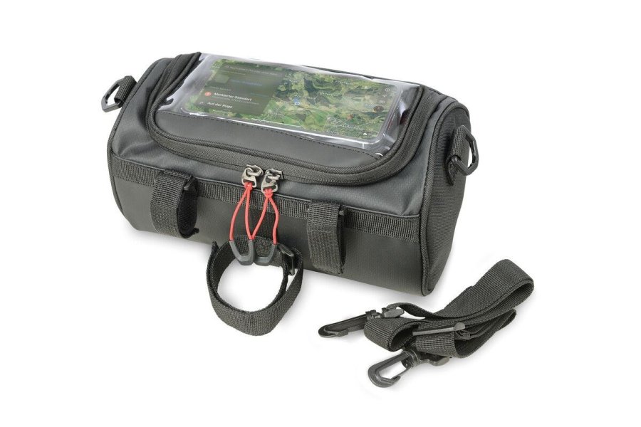 TROIKA BKB30/BK cykeltaske & kurv Front 4 L Nylon, PVC, Presenning Sort #2