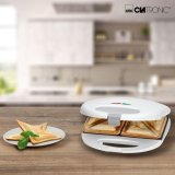 Clatronic ST 3477 sandwichtoaster 750 W Hvid #7