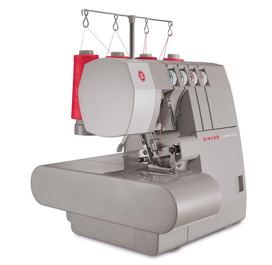 SINGER 14HD854 Heavy Duty Overlock symaskine Elektrisk #3