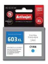 Activejet AE-603CNX Ink (erstatning Epson 603XL T03A24; Supreme; 14 ml; bl) #1