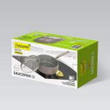 Kasserolle med lg MAESTRO MR-4009 (MR-4009-18S) 18 cm 1,9 l Gr #16