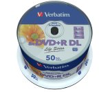 Verbatim 97693 tom DVD 8,5 GB DVD+R DL 50 stk #3