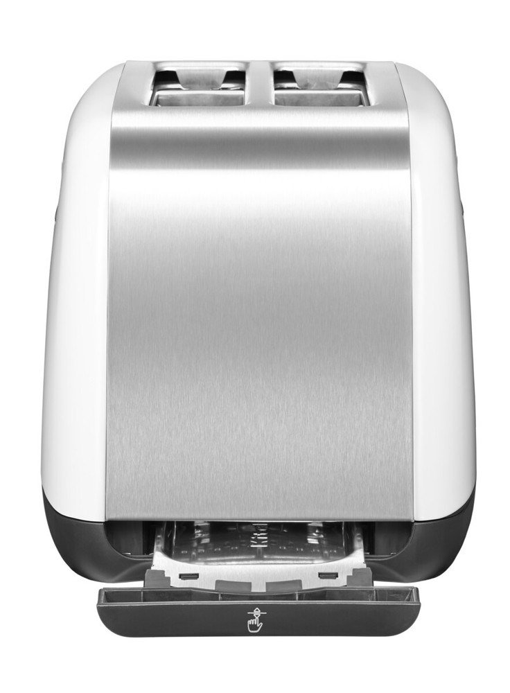 KitchenAid 5KMT2115EWH 5 2 skive(r) 1100 W Rustfrit stl, Hvid #3