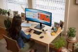 HP P34hc G4 WQHD USB-C Curved Monitor #10