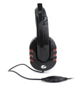 Gembird GHS-402 hovedtelefoner/headset Ledningsfrt Spil Sort #10