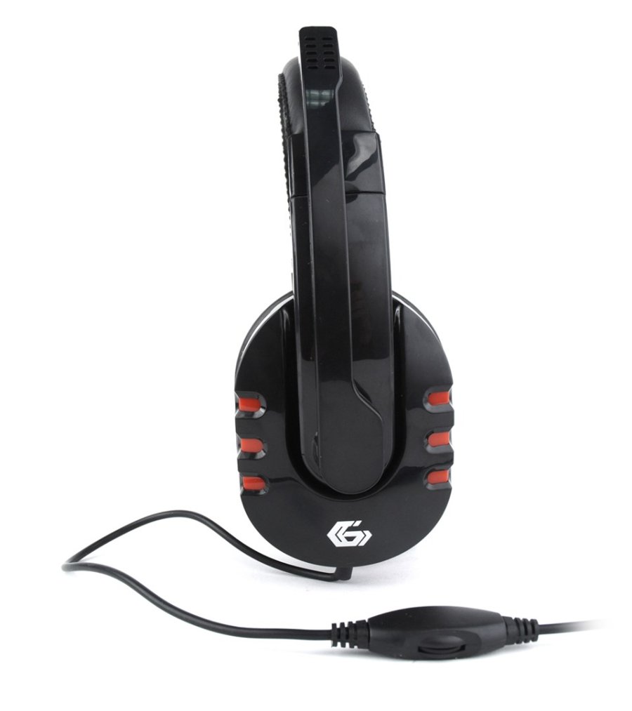 Gembird GHS-402 hovedtelefoner/headset Ledningsfrt Spil Sort #10