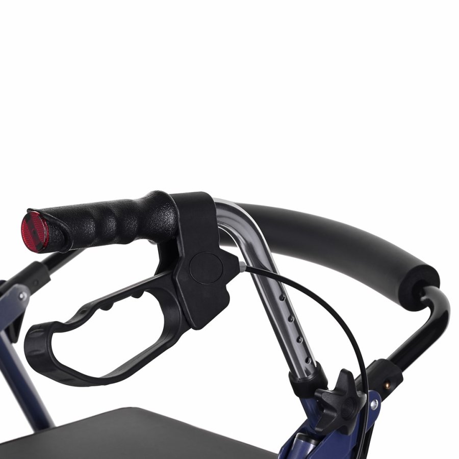 Rehabiliteringsstativ med fire hjul #7