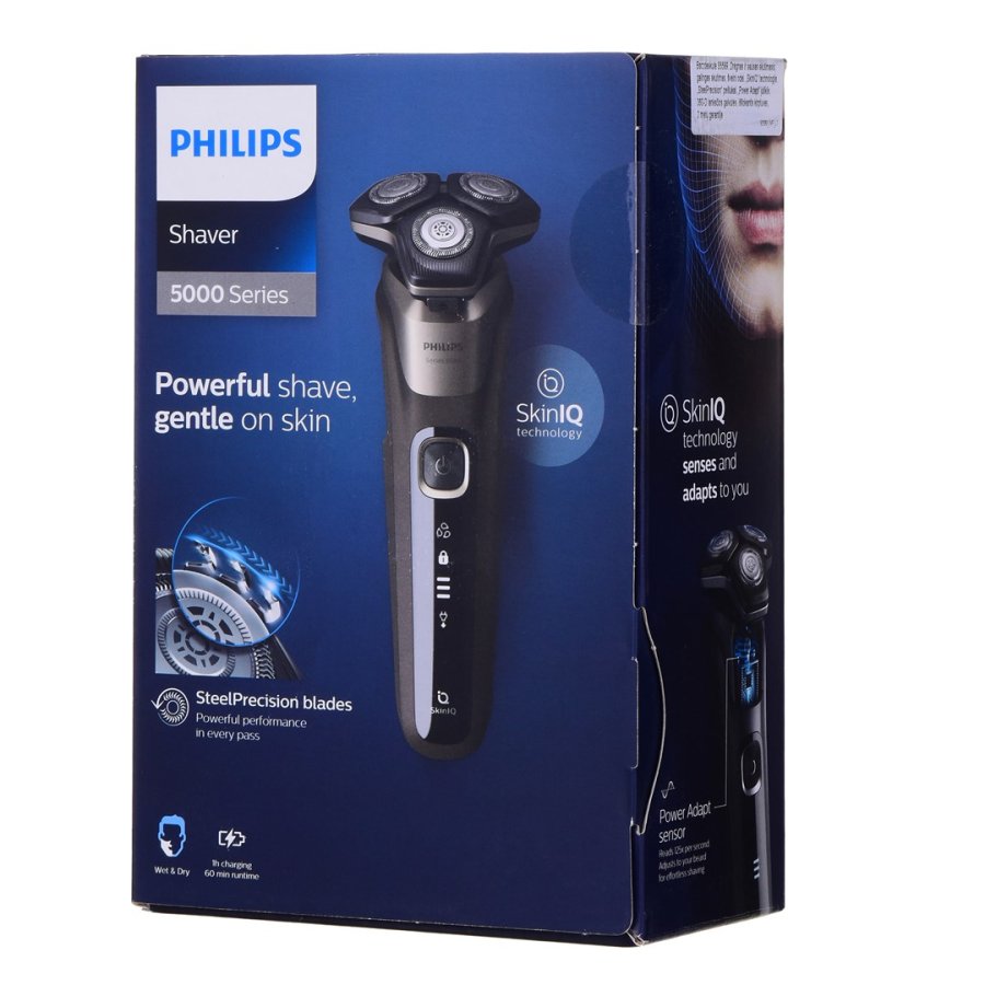 Philips SHAVER Series 5000 SteelPrecision-skr, elektrisk Wet & Dry-shaver #7