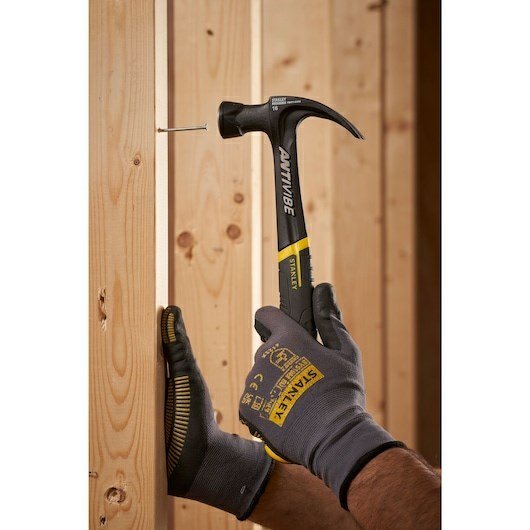 Stanley FMHT1-51275 hammer Klohammer Sort, Gul #9