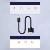 Ugreen kabel HD106 DVI 24+1 pin/HDMI FHD 60Hz 1,5 m (sort) #5