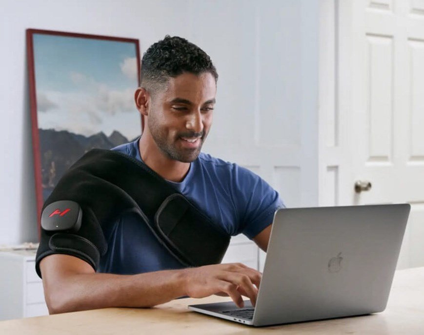 Hyperice Venom 2 vibrerende og varmende rme til hjre arm #5