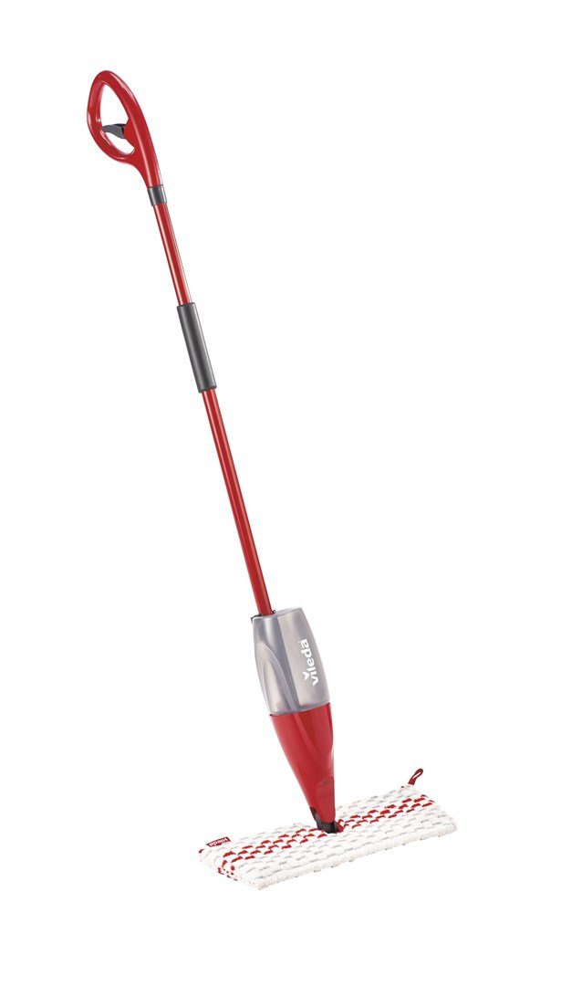 Gulvmoppe Vileda 1.2 Spray Max Hvid Rd Mikrofiber Plastik (1 Dele) #15