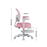 Junior 5.0 Pink drejestol #12