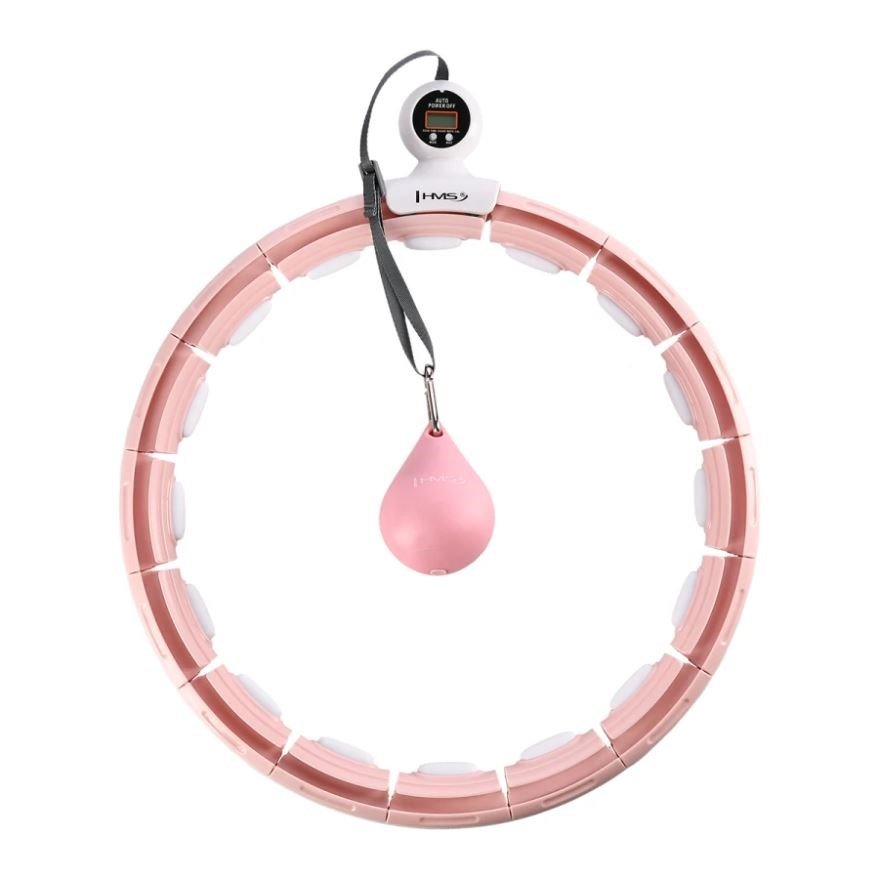 Hula Hop HMS HHM15 med magnet og vgt pink + tller #3