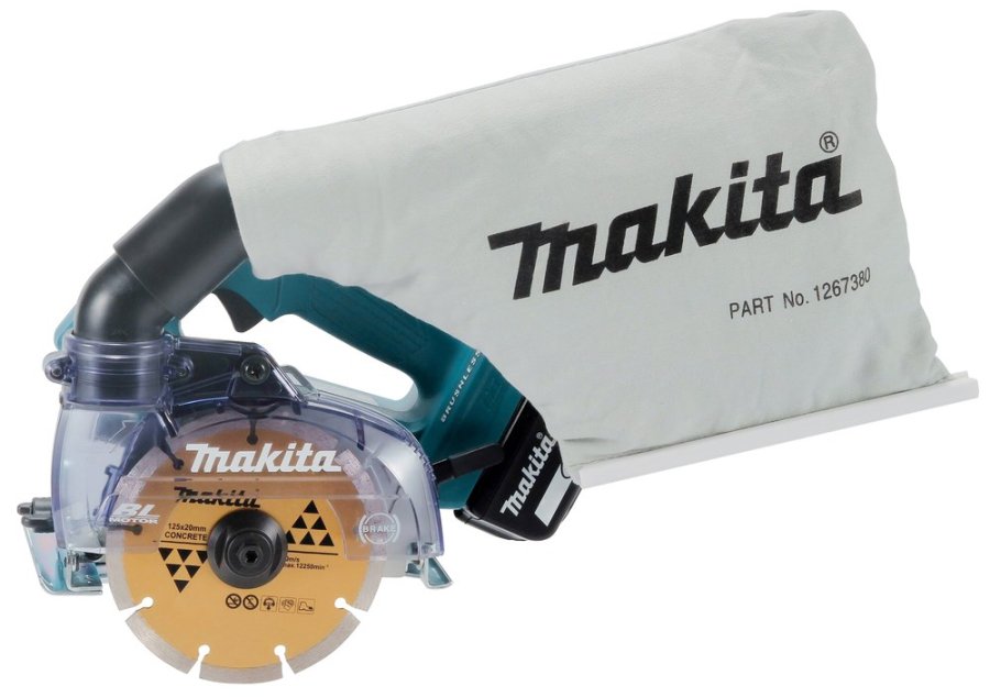 Makita DCC500Z transportabel rundsav 12,5 cm Grn #7