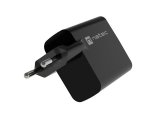 NATEC RIBERA GAN CHARGER 1x USB-A + 1x USB-C 45W SORT #8