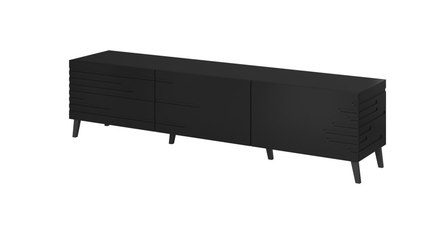 Cama RTV NOVA kabinet 186x40x48 mat sort #1